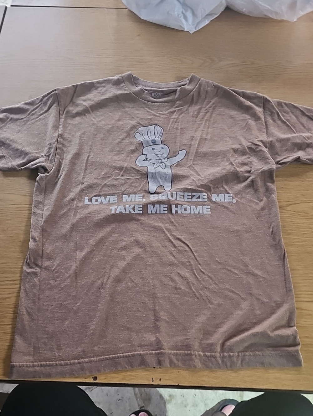 Doughboy Graphic Tee - Brown
